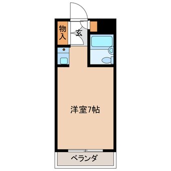 間取図 ロックヒルズ