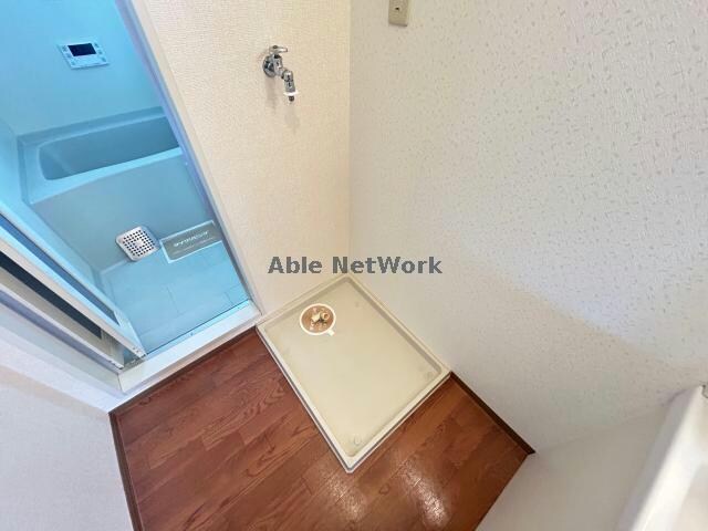 洗濯機置き場 ウィル柏森