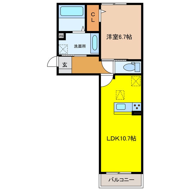 間取り図 エクスプライエ