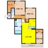 ラティペース 3LDKの間取り