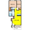 Bona　Leporo 2LDKの間取り