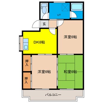 間取図 アリビオ