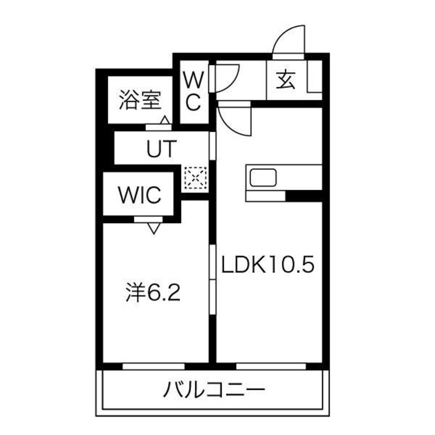 間取図 フィオリーレ