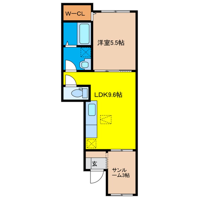 間取図 シュライン