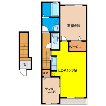 間取図 シュライン