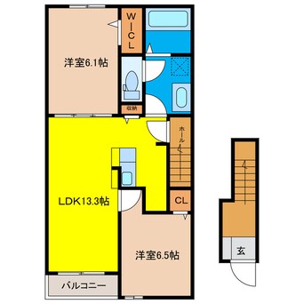 間取図 サウザンドロード