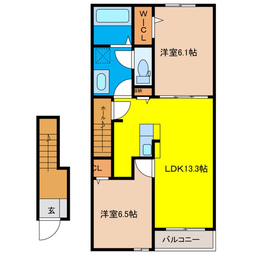 間取図 サウザンドロード