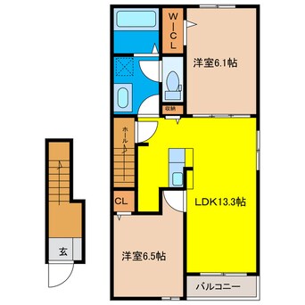 間取図 サウザンドロード