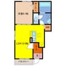 ファイン・メゾンⅡ 1LDKの間取り