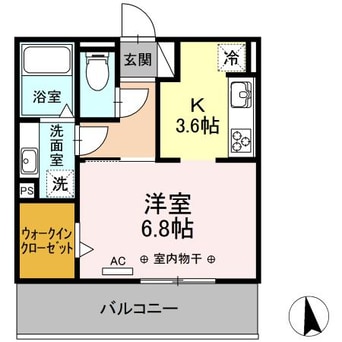 間取図 グリーンヒル二重堀