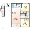 オーシャンアイランドⅡ 2LDKの間取り