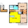 仮）JA賃貸　犬山市横町A 2LDKの間取り