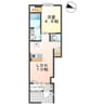 Casa.Quattro 1LDKの間取り