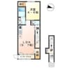 Casa.Quattro 1LDKの間取り