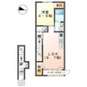 Casa.Quattro 1LDKの間取り