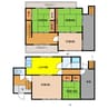扶桑町高雄北屋敷戸建 5DKの間取り