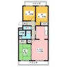 エレガン柏森 3LDKの間取り