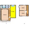 堀貸家 3LDKの間取り