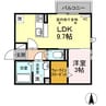 キャトルセゾン桜館 1LDKの間取り
