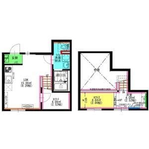 間取り図 城とさくらのエスプレッソ