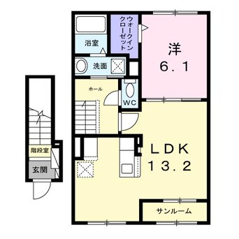 間取図 TST　FUSO