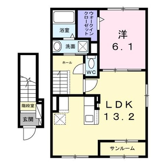 間取図 TST　FUSO