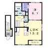 TST　FUSO 1LDKの間取り