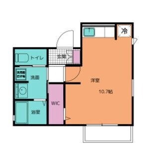 間取り図 サンシティスズイＡ