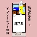 エスチュアリー64の間取図