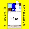 エスチュアリー64 1DKの間取り