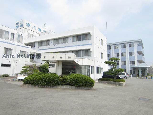 芳川病院(病院)まで274m ルピナＢ