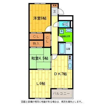 間取図 エス・プワール