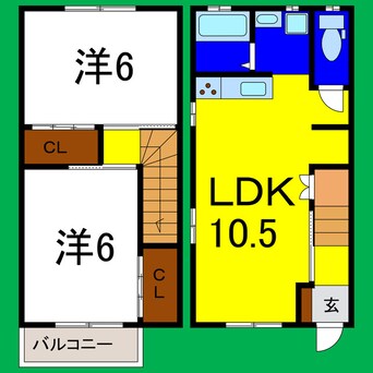 間取図 ノースアイランド