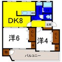 第２ますやマンションの間取図