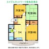 第１ますやマンション 3DKの間取り