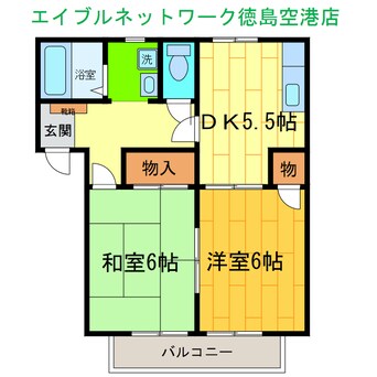 間取図 Ｂｒａｉｎ１６Ａ