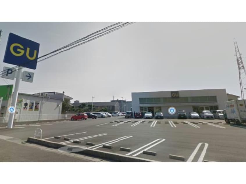 ジーユー徳島北島店(ショッピングセンター/アウトレットモール)まで1240m ソレイユ北島Ａ