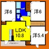 ウィルレジデンスⅠ 3LDKの間取り