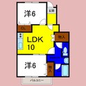 ハーブメゾン旭Ａの間取図