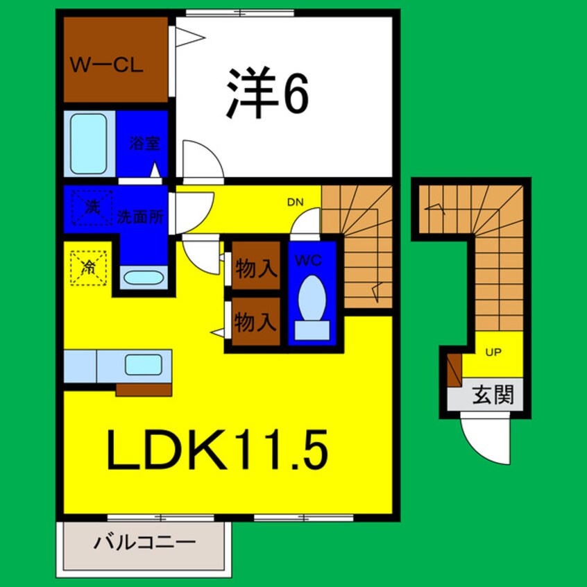 間取図 ウィルレジデンスⅢ