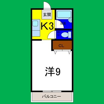 間取図 せせらぎハイツ