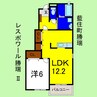 レスポワール勝瑞Ⅱ 1LDKの間取り