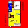 ヒルズ住吉Ｂ 1LDKの間取り
