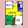 スカイステージ川内 3LDKの間取り