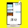 ドリーム館 1Rの間取り