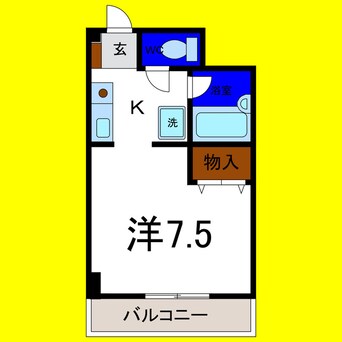 間取図 ハイツみやび