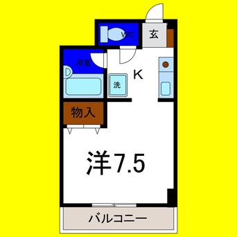 間取図 ハイツみやび