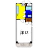 コーポＮＷ 1Kの間取り