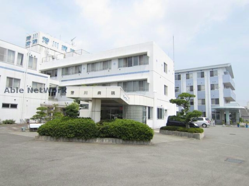 芳川病院(病院)まで1085m 松茂レインボーハイツ