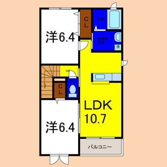 間取図 シャーメゾンブラン